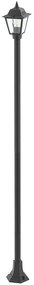 Φωτιστικό Δαπέδου Ana 10502 24x200cm 1xE27 10W Black-Clear Nowodvorski