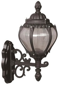 Φωτιστικό Τοίχου - Απλίκα 685AVN1328 27x20x47cm E27 40W Black Opviq