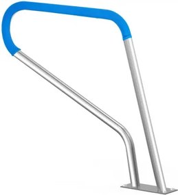 VEVOR Pool Handrail 39 x 32 inch Stainless Steel with Base Plate for Spas