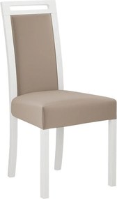 Καρέκλα Jose V - leuko - mpez - 45.00Χ41.00Χ96.00cm