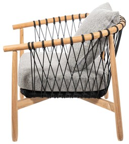 Armchair S Line lounge με μαξιλάρι S3019-71N3
