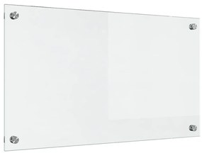 vidaXL Πίσω Πάνελ Κουζίνας Διαφανές 70 x 40 cm σκληρυμένο γυαλί