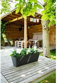 Κηπουρός Garden ID Μαύρο 50 x 16 x 16 cm