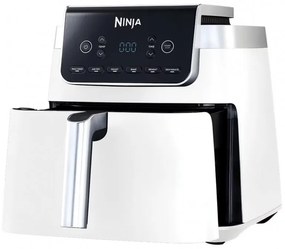 Φριτέζα ζεστού αέρα Ninja Max Pro AF180EUWH, 2000W, 6,2 l, 1,2 kg, 40-240C, 6 προγράμματα, Λευκό