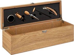 ΣΕΤ SOMMELIER SOMMELIER KIT 5PCS WOOD MARC 160754