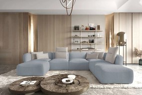 Γωνιακός καναπές Canada XL-Galazio-Δεξιά