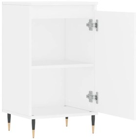 vidaXL Ντουλάπια 2 τεμ. Λευκά 40 x 35 x 70 εκ. από Επεξεργασμένο Ξύλο