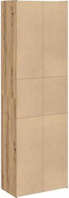 vidaXL Ντουλάπι Αρτισιανή Δρυς 60x32x190 εκ. από Επεξεργασμένο Ξύλο