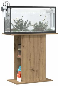 vidaXL Βάση Ενυδρείου Αρτισιανή Δρυς 36x75x72,5 εκ. Επεξεργασμένο Ξύλο
