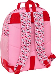Σχολική Τσάντα Hello Kitty Ροζ 32 x 42 x 15 cm