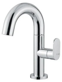Armando Vicario Slim Chrome Μπαταρία Νιπτήρος με Βαλβίδα clic-clac 500010-100