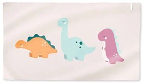 Παιδική Πετσέτα Θαλάσσης Microfiber (90x160) Saro Dinos 64307