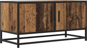 vidaXL Ντουλάπι TV 80 x 34,5 x 40 εκ Παλαιωμένο ξύλο