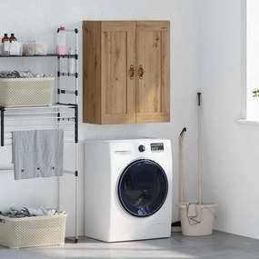 vidaXL Επιτοίχιο ντουλάπι Artisan Oak 69,5 x 34 x 90 εκ.