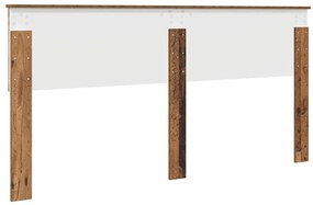 vidaXL Κεφαλάρι Παλιό Ξύλο 180 cm Επεξεργασμένο ξύλο