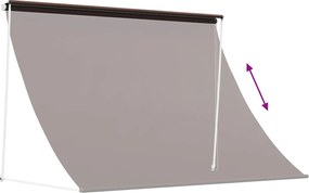 vidaXL Αντιανεμικό Καφέ 100 x 150 cm