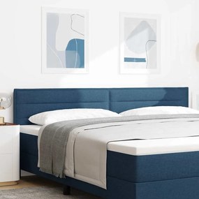 vidaXL LED Κεφαλάρι Σχεδίασης Γραμμών Μπλε 100 εκ Υφασμάτινο
