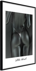 Αφίσα - Beauty of the Female Body - 40x60 - Μαύρο - Χωρίς πασπαρτού