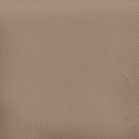 Οθωμανικό κρεβάτι χωρίς στρώμα Cappucino 80x200 cm Faux Leather - Καφέ