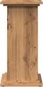 vidaXL Βάση Οθόνης με Αποθ. Αρτισιανή Δρυς 31x30x60 εκ Επεξεργ. Ξύλο