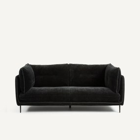 Kαναπές compact από βελούδινη ζακάρ ύφανση, Botero