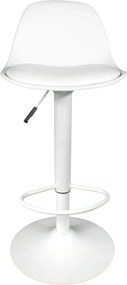 ΚΑΡΈΚΛΕΣ &amp; ΠΟΛΥΘΡΌΝΕΣ ISAK WHITE BAR STOOL HD6216