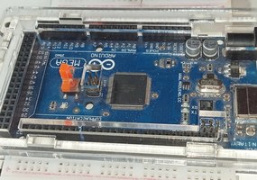 Σετ των 2 Intra απο ξύλο plywood 3mm-4mm πάχος Arduino Mega Case Δίασταση 15x15 cm INTRAFABR-81419467