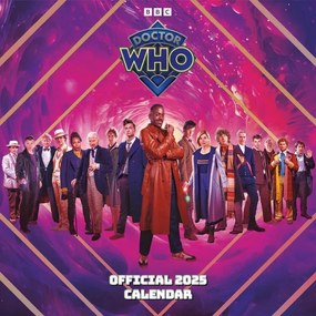 Ημερολόγιο 2025 Doctor Who Classic Edition