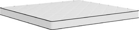 vidaXL Στρώμα Αφρού Medium Soft 200x200 εκ.