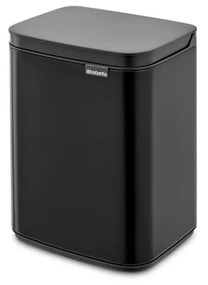Brabantia 1006622 Κάδος απορριμμάτων Bo Small 4L, Matt Black
