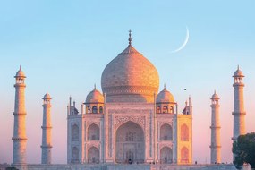 Αφίσα Taj Mahal - Sunset, (91.5 x 61 cm)