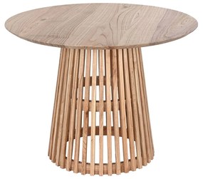 Τραπεζαρία DKD Home Decor Καφέ 100 x 100 x 75 cm