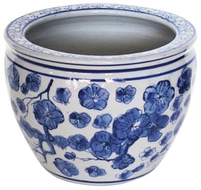 Κασπώ 00.03.34036 51,5x41cm White-Blue Πορσελάνη