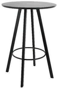 Artekko Daocs Ξύλινο Τραπέζι Bar (70x70x101)cm