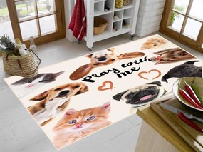 ΧΑΛΑΚΙ ΚΟΥΖΙΝΑΣ Pets 265 67X150 Polyester 100%