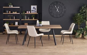 Επεκτεινόμενο τραπέζι Beller-140 x 85 x 76 εκ.