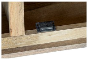 Ράφια DKD Home Decor Μέταλλο Ξύλο από Μάνγκο (95 x 40 x 170 cm)