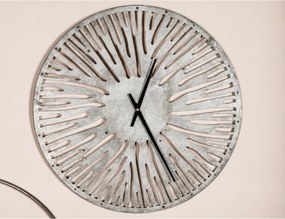 ΡΟΛΌΓΙΑ ΕΣΩΤΕΡΙΚΟΎ ΧΏΡΟΥ PTMD WALL CLOCK DERANDI GOLD-COLOURED 59 CM