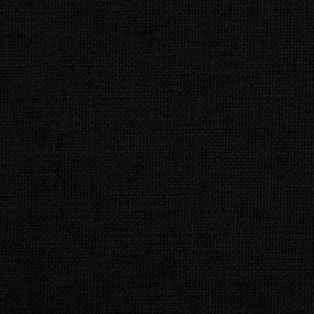 vidaXL Καναπές Παιδικός Μαύρο 70x45x30 εκ. από Ύφασμα