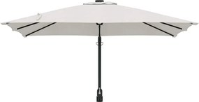 vidaXL Ομπρέλα Κήπου Άμμος 248,5 x 247,5 x 160 εκ.