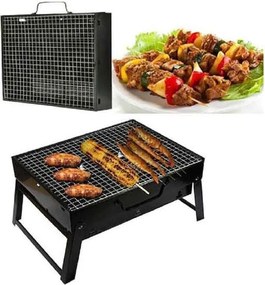 Φορητή Ψησταριά Κάρβουνου 35x27εκ. BBQ- Portable Barbecue Grill