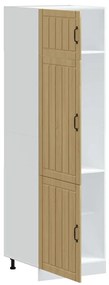 vidaXL Ντουλάπι κουζίνας "Lucca" Sonoma Oak Engineered Wood