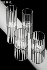 SLIM-OPTIC WHISKEY 360ML BOROSILICATE 8X8,5CM