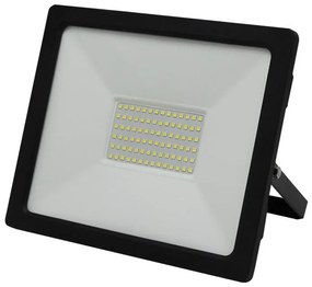 Adeleq Προβολέας LED-SMD 70W 230V 4000K IP65 Μαύρος Με 50cm Καλώδιο 3-397011