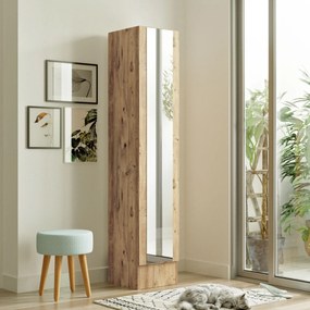 Έπιπλο Εισόδου Atlantic Πεύκο GATATRI 35.5x35.5x180