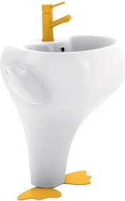 Creavit Ducky DC052 (Παπάκι) - Παιδικός Νιπτήρας Δαπέδου