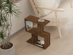 Βοηθητικό Τραπέζι Καρυδιά ZET 56x17x51,4