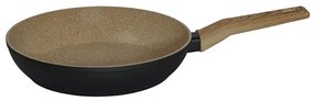 Τηγάνι Earth 01-10157 Φ30cm Beige-Black Estia 30cm Aluminium
