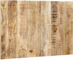 vidaXL κεφαλάρι 120 cm μασίφ ακατέργαστο ξύλο Mango
