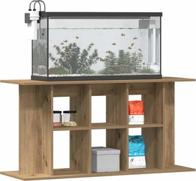 vidaXL Βάση Ενυδρείου Artisan Δρυς 120x40x60 εκ. από Τεχνητό Ξύλο